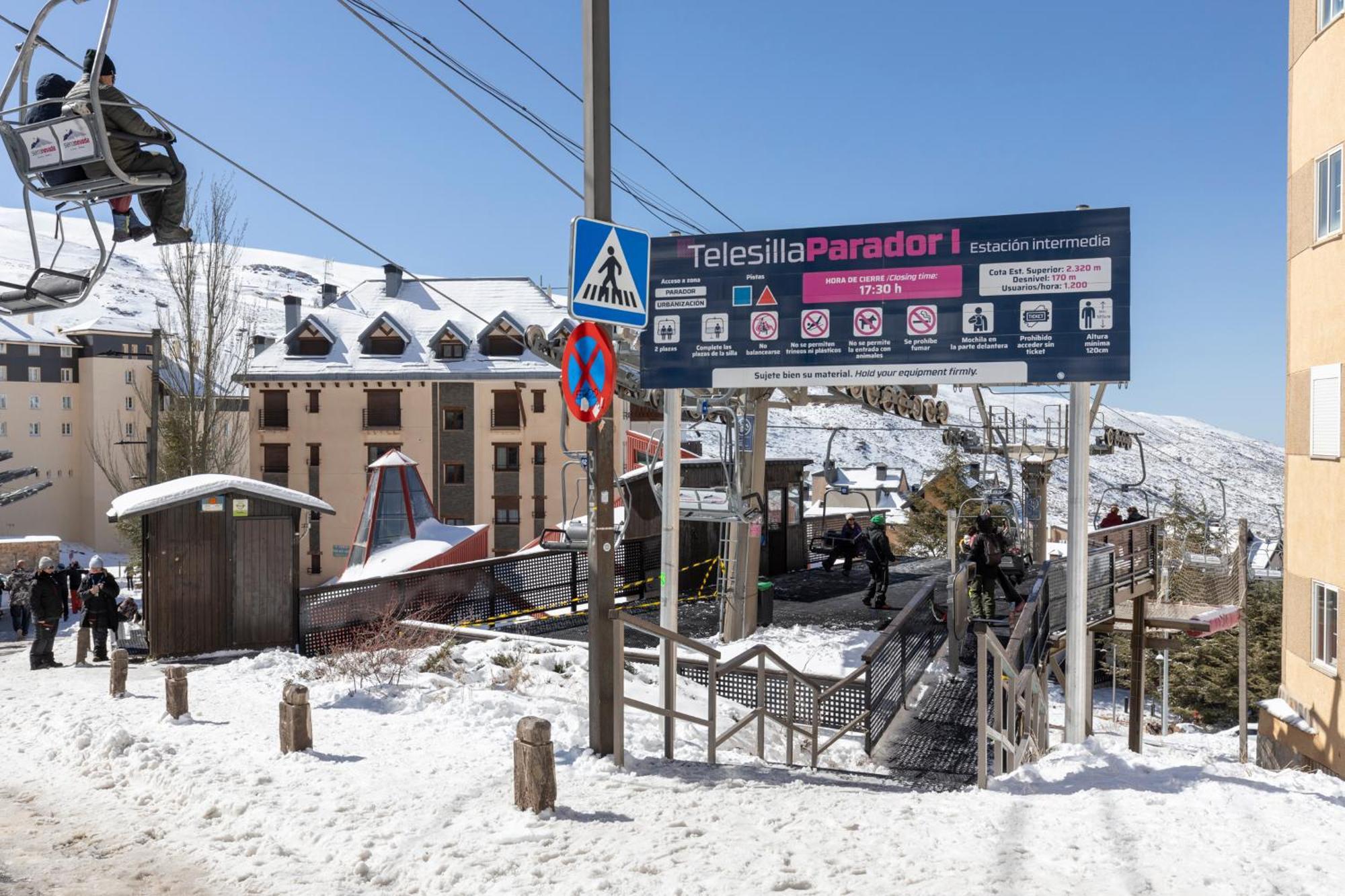 Bibo Suites Sierra Nevada Dış mekan fotoğraf